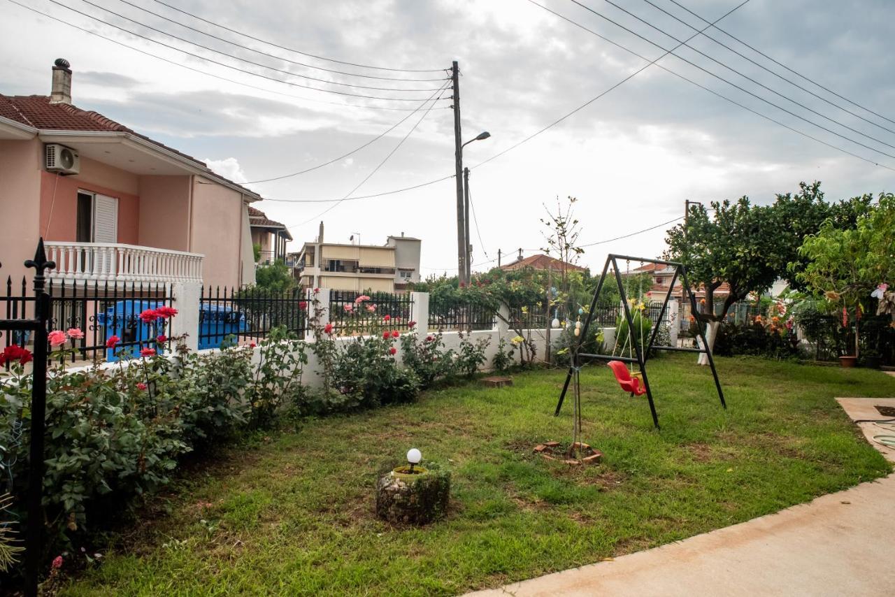 Agathi'S House Apartment Mytikas  Exterior photo